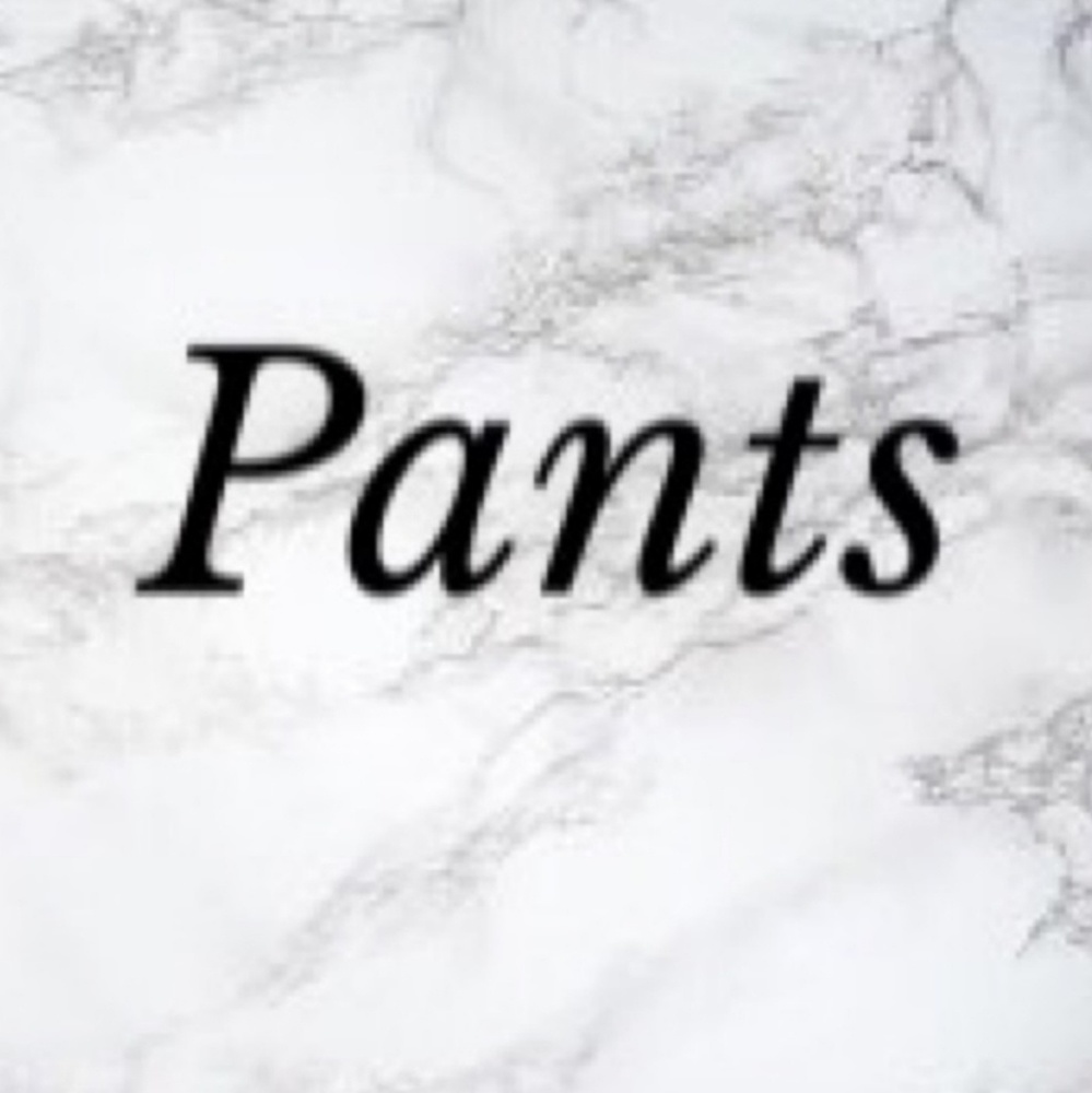 Pants/Bottoms/Jeans/Capris/Sweats/Leggings